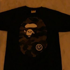 Black Bape tee